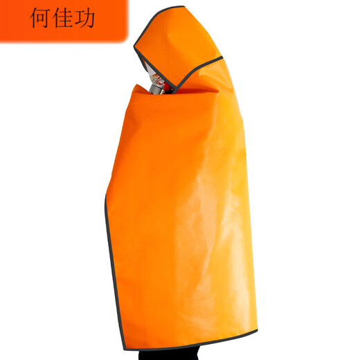 Insulation suit, gas mask, household and commercial fire protection, high-rise fire extinguishing blanket, cloak, escape jacket, children's thickened fireproof cloak, peak value 1100 (limited to fire extinguisher)