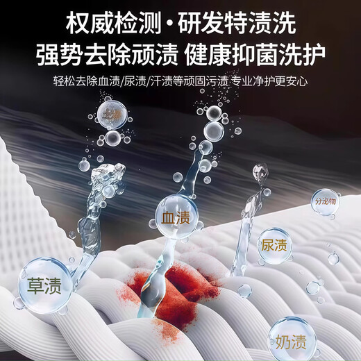 Gelishi wall-mounted dual-compartment underwear washing machine small fully automatic mini underwear washing machine washing and drying integrated household double compartment socks washing baby socks artifact desktop model Pro (washing and drying integrated | deep stain removal | free door-to-door installation)