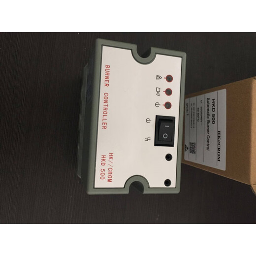 Automatic burner controller HKD500 IFS258-51W igniter flame monitor HKD500 controller
