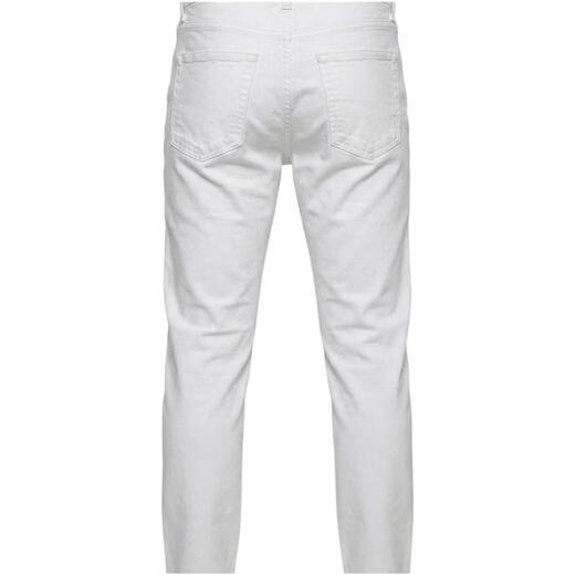 Calvin Klein Jeans Jeans Homme Confortable Stretch Blanc Coupe Slim Quotidien Décontracté Mode Homme Moderne Weiss Taille Unique | informatique 48