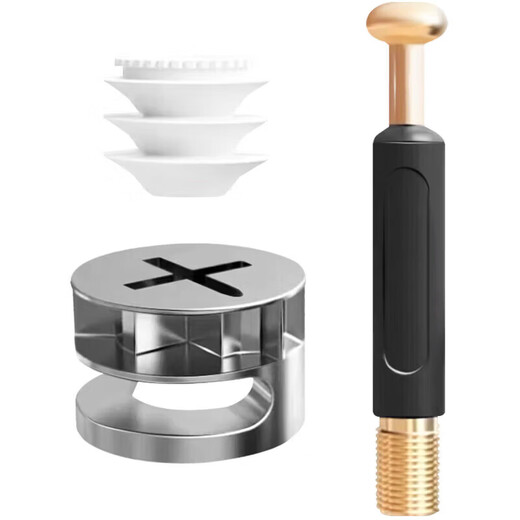 Wenzhi 20 sets of three-in-one screw furniture connectors home assembly screws embedded nuts eccentric wheel fixed wardrobe cabinet