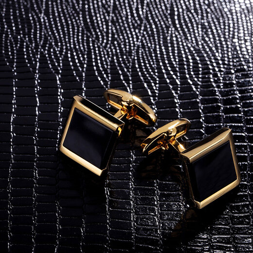 KFLK (KFLK) simple and versatile symmetrical design French shirt cuff buttons men's custom shirt cuff buttons business cuff pins K219