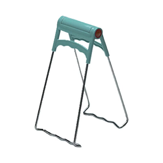 Yusenyi Plate Lifter Home Non-slip and Anti-scalding Bowl Clamp Kitchen Clamp Plate Clamp Steaming Vegetable Steamer Insulated Clamp Plate Lifter + Dark Blue