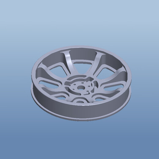 Hunting core Longster 0.8 test spare parts