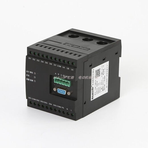 ECD6 device-type intelligent motor protection controller analog input switch input RS485 communication basic protection main part 500A