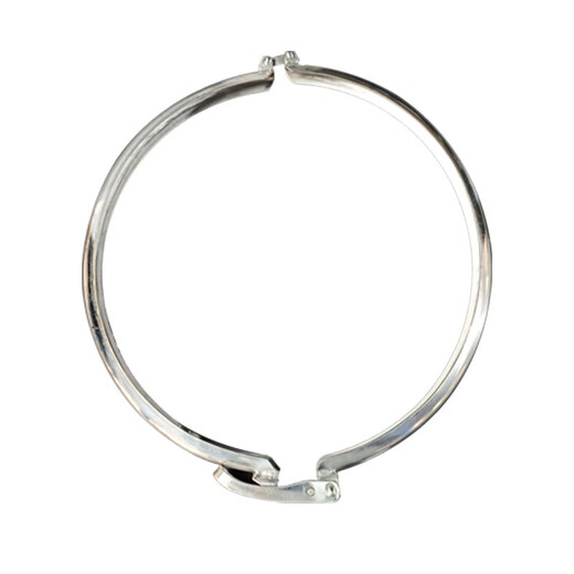 Ji Litian vacuum feeder special O-type clamp barrel clamp stainless steel buckle 304 throat clamp stainless steel clamp 800 feeder clamp