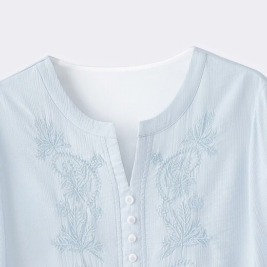 Sibaishe fashionable long-sleeved loose shirt for women 2026 spring new solid color simple flesh-covering pullover shirt