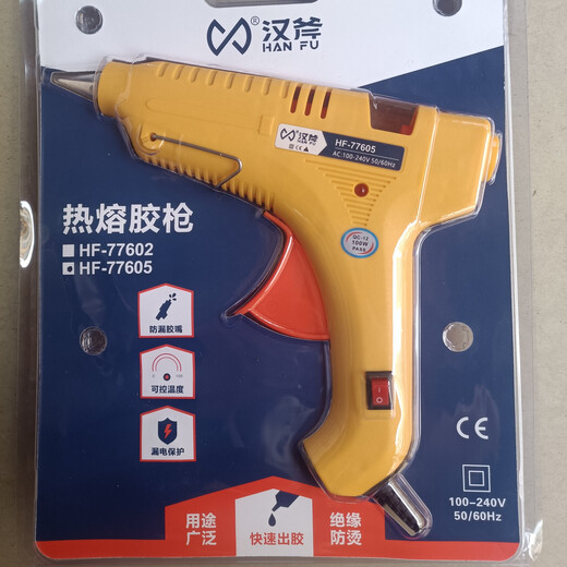 77605 hot melt glue gun (piece)