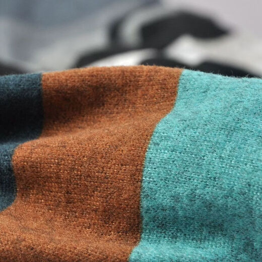 JEEP SPIRITJEEP neck gaiter men's winter warm neck scarf men's cycling windproof and cold protection mask women's outdoor sports neck scarf plaid purple green