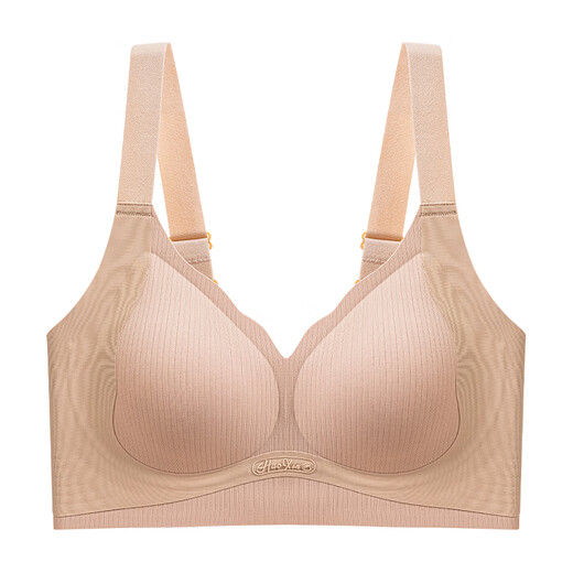 Yiduo Invisible Liquid Foundation Underwear Women's Small Breast Gathering to Show Larger Anti-Sagging and Auxiliary Breast Reduction Summer Thin Small Breast Bra Women's Liquid Foundation M 34/75ABC (Recommended Weight 90-115 Jin Jin is equal to 0.5 kg)