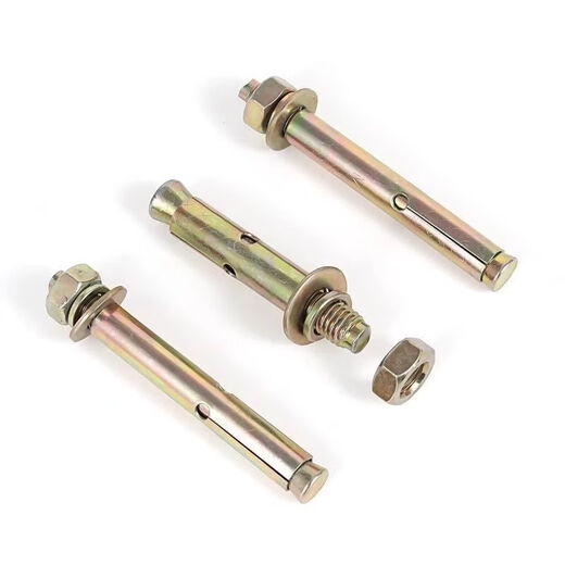 Sailotou whole box of electro-galvanized color expansion screws with holes for ceiling air conditioning special M6M8M10M12 M8*120 box of 80 openings 10