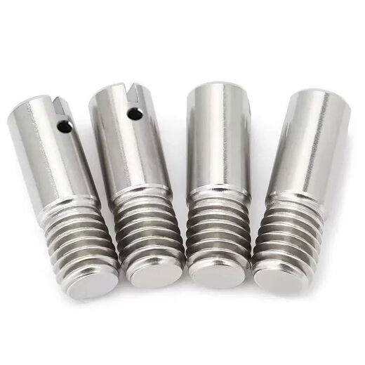 CLCEYSUS04 tension spring support M2M25M10 external tooth slotted cylindrical pin with hole chamfer positioning pin M4*810 only hole diameter 1 point 5