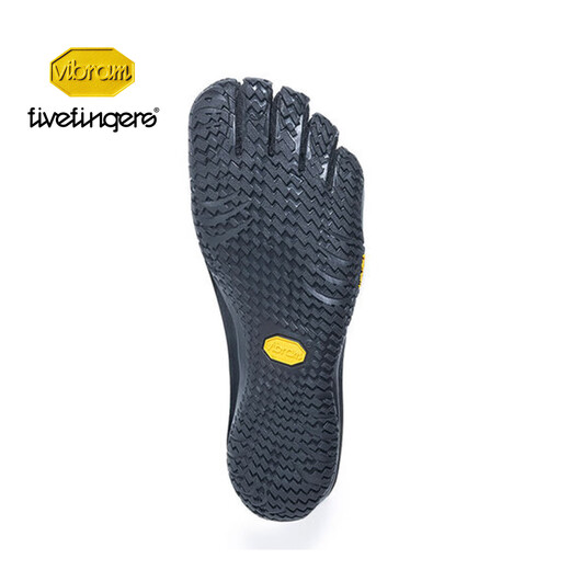 Vibram's new children's five-toed shoes, fitness training, running, barefoot walking posture improvement, five-toed shoes, black 29
