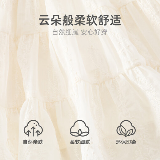 Banxidi girls dress spring 2026 new style children's mesh skirt baby one-year-old dress little princess dress