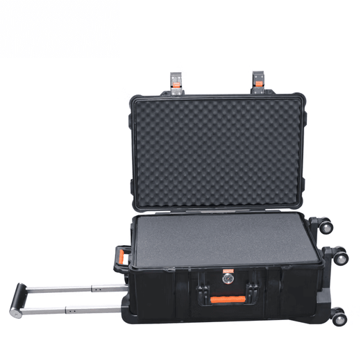 Hejiangong () Tool Box German Style Suitcase Instrument Box Trolley Belt Cabinet LA11521 Trolley Universal Wheel LA115218