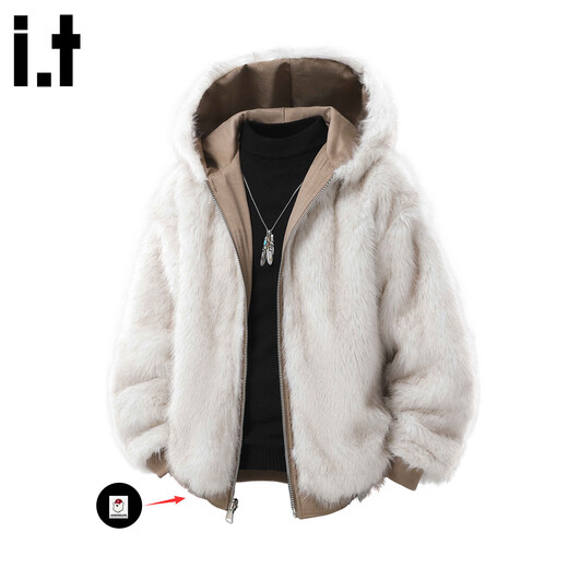 CHOCOOLATE it Mountain Carving Jacket Men's 2025 Winter Trendy Brand Reversible American Retro Black Jacket Black M Recommended 105Jin Jin is equal to 0.5kg -130Jin Jin is equal to 0.5kg