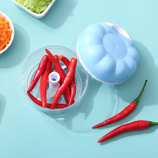 Yongfan manual garlic masher, garlic masher, garlic masher, garlic crusher, garlic mincer, pink