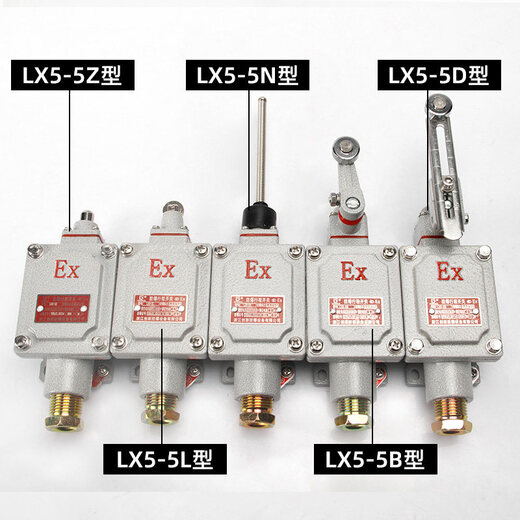 Explosion-proof travel switch LX5-15Z/L/B/D/H/N BZX51 limit foot switch double pedal dLXK-10A LX5-5B type