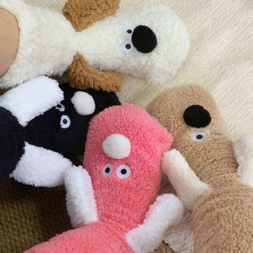 Jingzhiji Autumn and Winter New Sleep Winter Mid-Tube Socks Sports Socks Coral Home Warmth Thickened Anti-Slip Plus Velvet Indoor Cute Red One Size