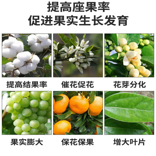 Yue Lian Man Huaguo 3% gibberellic acid gibberellin 920 fruit tree germination and seedling increase yield preservation flower and fruit plant growth regulator 1000ml