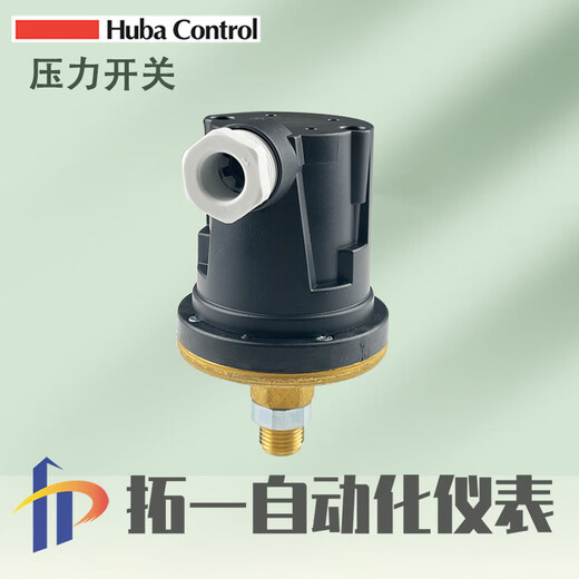Original HUBA Fuba 625 series pressure switch 625.6532 vacuum level controller Control5436 625.9530W order 6 weeks