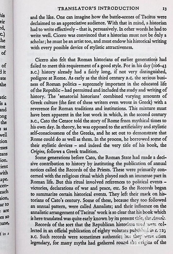 塔西佗 罗马帝国编年史 英文原版 PBC The Annals of Imperial Rome Tacitus 欧洲史