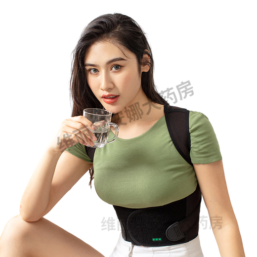 背背佳成人女士矫姿带升级透气款夏季改善体态男士通用直背开肩背带护腰一体新E+矫姿带 【升级透气面料】 M