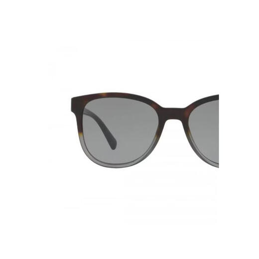 PRADA women's sunglasses, blackout, UV protection, clear vision, lightweight, brown gray lens sunglasses, gray 54