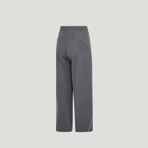 Adidas FOS series casual knitted sports pants paratrooper pants men's new Adidas official light sports dark gray XS