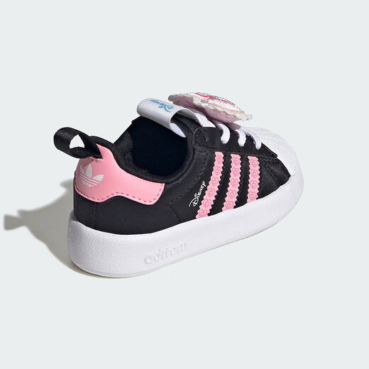 Adidas (adidas) children's shoes 26 spring girls and children clover ADIFOM joint shell toe slip-on sneakers sports shoes IH7068
