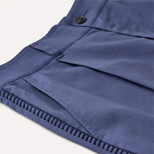 UGG trendy brand men's trousers 26 new Ryaan Pant trousers men's loose business casual straight trousers blue purple/amalfi M