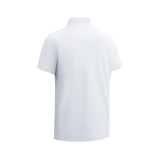 Navigare Italian small sailing polo shirt men's short-sleeved T-shirt 2026 summer new half-sleeved quick-drying stand-up collar T-shirt technology white XL