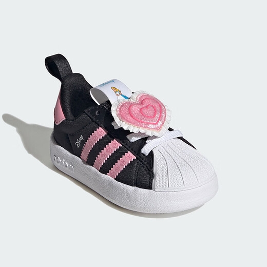 Adidas (adidas) children's shoes 26 spring girls and children clover ADIFOM joint shell toe slip-on sneakers sports shoes IH7068