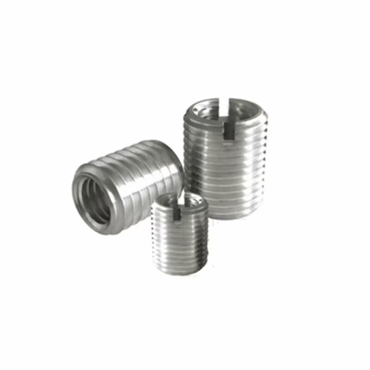 Wenzhi thread sliding wire repair solid braces internal and external tooth nut conversion M8*1.25 to M10*1.5 to M8*1 inner M5*0.8 outer M8*1.25 length 10 slots (10 pieces)
