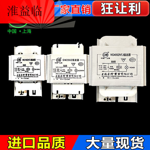 High pressure sodium lamp ballast NG70w100w150w250w1000W/GM400W metal halide lamp rectifier 400w sodium copper town high efficiency model