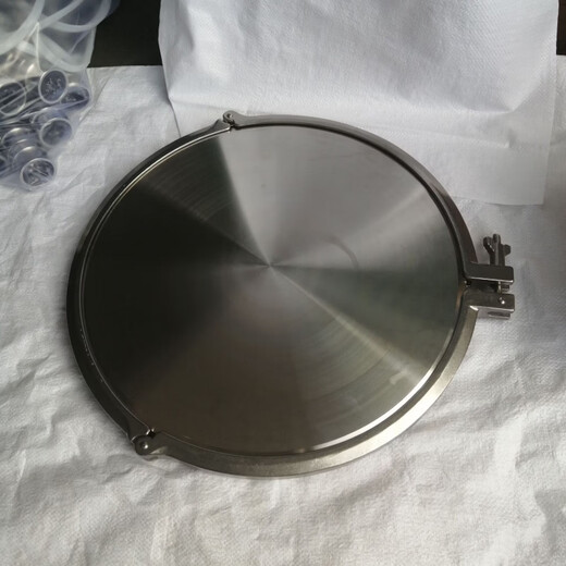 Ji Litian large diameter clamp quick connector blind plate set 305/325/350/406/408/426/458/508 356-Chuck 380