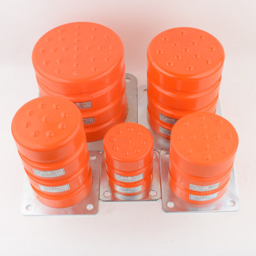 Elevator polyurethane buffer HLJ03 J07 J12 J13 J17 J19 freight elevator buffer HLJ17 (diameter 160*height 200) hole spacing 156