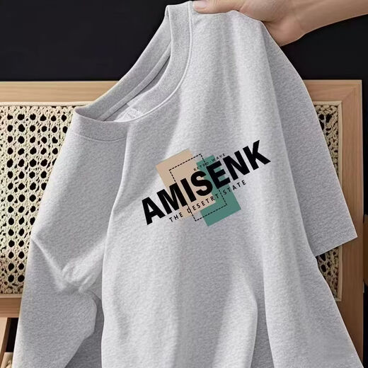 Woodpecker (TUCANO) pure cotton short-sleeved T-shirt for men in summer, trendy brand five-point half-sleeved T-shirt undershirt for men, white L (recommended weight 115-141 Jin Jin equals 0.5 kg)