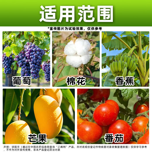 Bonsec 40% Ethephon Ripening Agent Ethili Ripening Plant Growth Regulator Cotton Special Pesticide 1kg*10 Bottles Best Selling in Stores