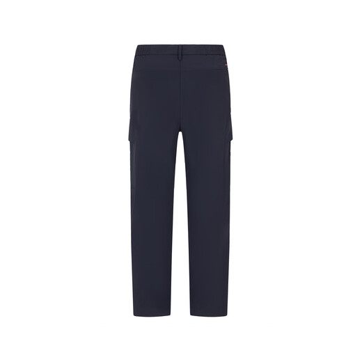 ORRDT Aulindenton luxury men's casual trousers 26 spring and summer light and breathable solid color stretch trousers navy blue 30