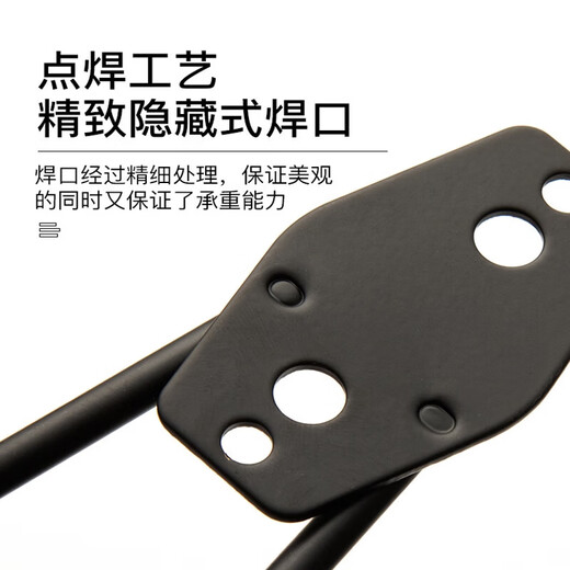 Nanbomaru New Energy Charging Pile Hook Metal Fixed Wall Bracket Portable Cable Pendant Charging Gun Organizing and Storage Bold Black Small Round Hook with Glue + Screws