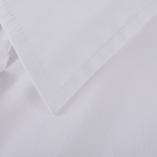 Shuiyunjian Women's Lapel Commuting Professional Simple White Shirt Short Top 26 Spring New Style White S