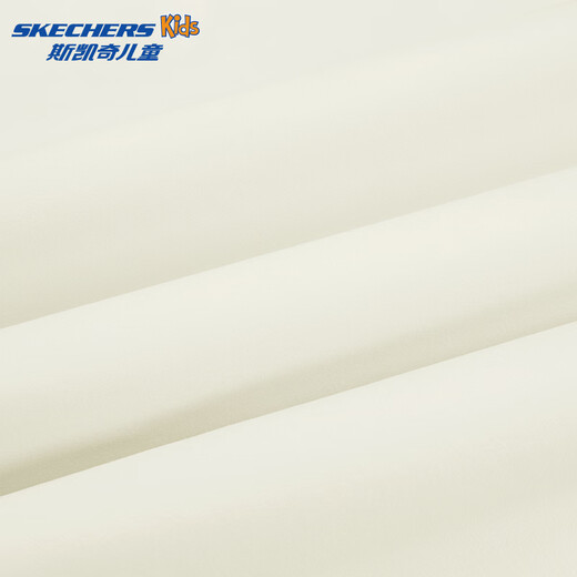 Skechers Skechers children's unisex spring and summer short-sleeved shirt knitted short-sleeved T-shirt P226K021