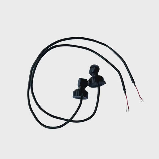 Xinhaitai ultrasonic sensor 1M piezoelectric ceramic chip high performance vibration flow meter transducer two-channel sensor 17x13 pair