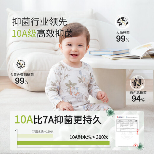 Childlike love, heart-warming baby jumpsuits, spring and autumn baby clothes, long-sleeved harems, home rompers, pajamas, early spring clothes