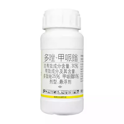 Guoguang Aixiu 30% Paclobutrazol, Methionium, Peach Tree, Wheat, Peanut, Rice, Ophiopogon japonicus, Growth Regulation 200g
