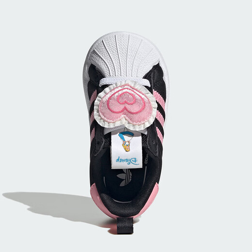 Adidas (adidas) children's shoes 26 spring girls and children clover ADIFOM joint shell toe slip-on sneakers sports shoes IH7068