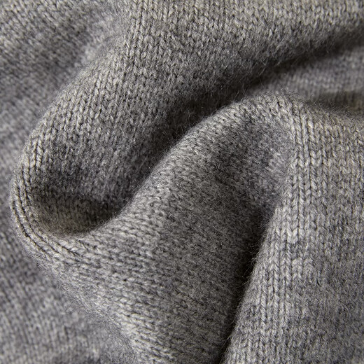 Shechi Knitted Cardigan 2026 Spring New Women's Retro Casual Style Long Sleeve Round Neck Single Breasted Cropped Top Gray One Size