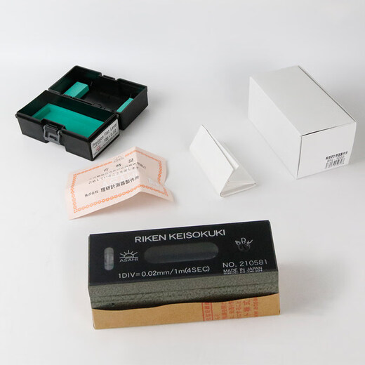 Sanqihu Japan RIKEN Riken Precision Level RFL-1002 1502 2002 Bar Level 0.02 Accuracy For inquiries about purchasing products, please contact customer service