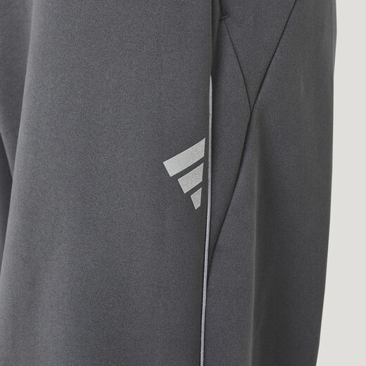 Adidas FOS series casual knitted sports pants paratrooper pants men's new Adidas official light sports dark gray XS